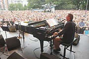 Danach live: Konstantin Wecker (Foto: Ingrid Grossmann)